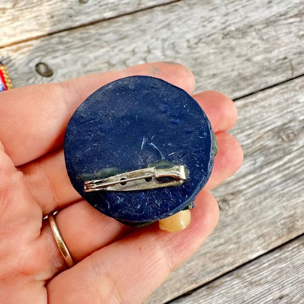 Unbranded vintage blue